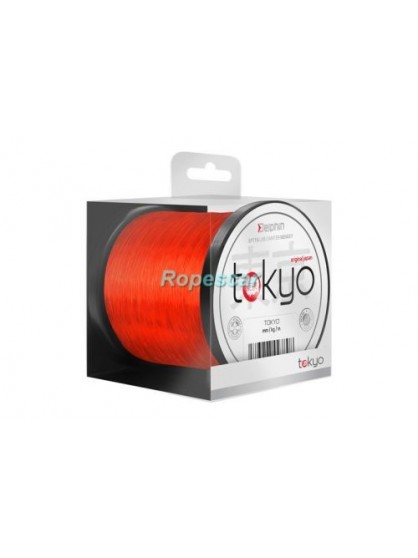 Monofilament Tokyo portocaliu 0,261 mm./12 lbs./7200 M - Fin(sk)